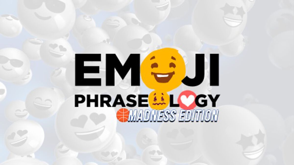 Emoji Phraseology - Madness Edition image number null